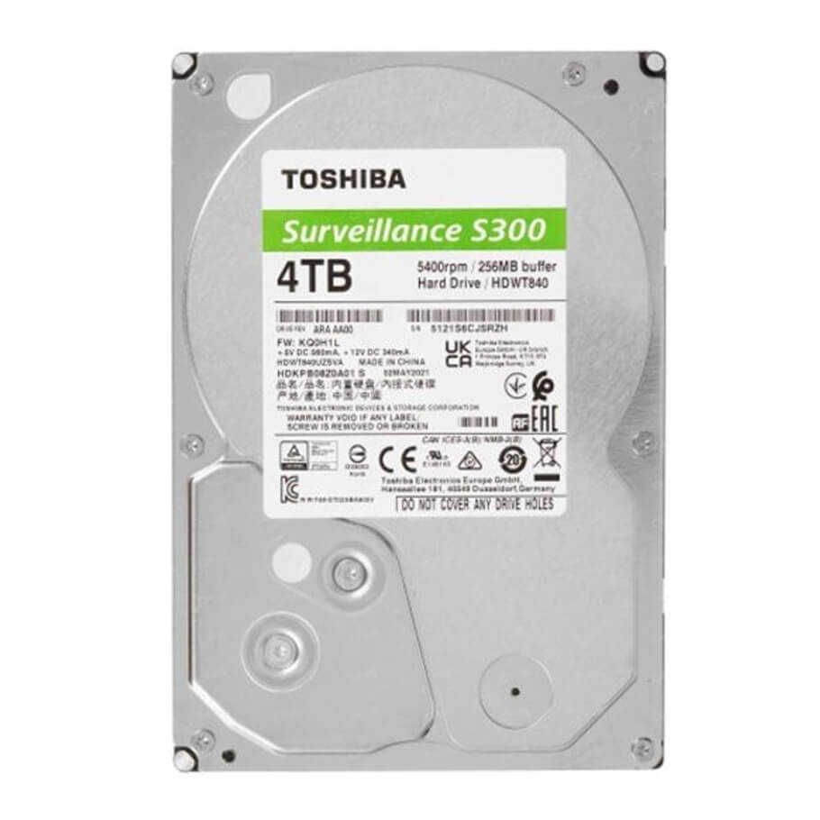 Ổ cứng chuyên dụng 4TB TOSHIBA HDWT840UZSVA